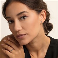 Orecchini Thomas Sabo Donna Sterling Silver Glam E Soul in Argento Zirconia H1958-638-32 - H1958-638-32